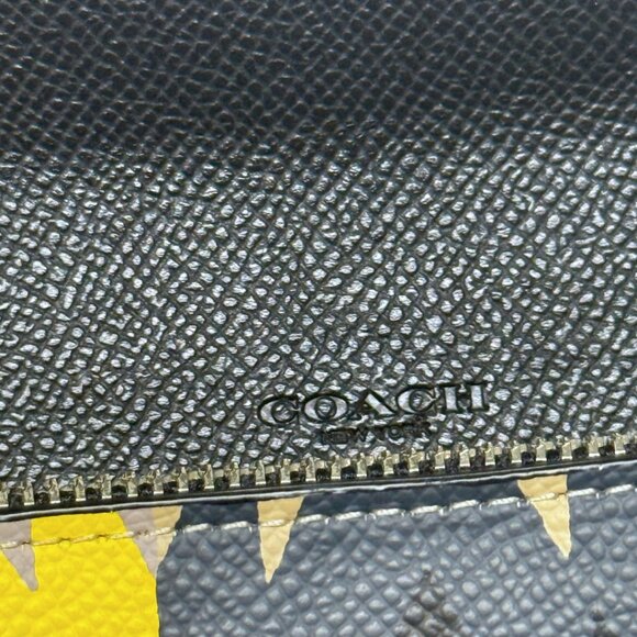 Coach Coachella Hawk Feather Envelope Wallet – Excellent Condition - RARE - Picture 11 of 11